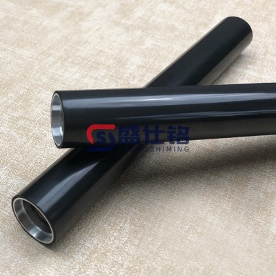 高刚性低抖动碳纤辊筒 造纸纺织 分切产线导辊