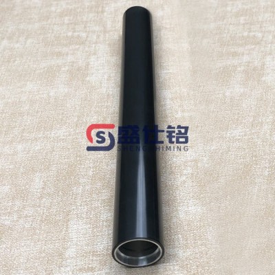 低惯量高速碳纤辊轴 锂电造纸薄膜碳纤维 导辊