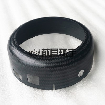 碳纤维定制件 异形碳纤型材 加工 轻质高强度 模量高自重轻