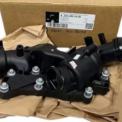 奔驰M254节温器 水泵 机油散热器 机脚胶