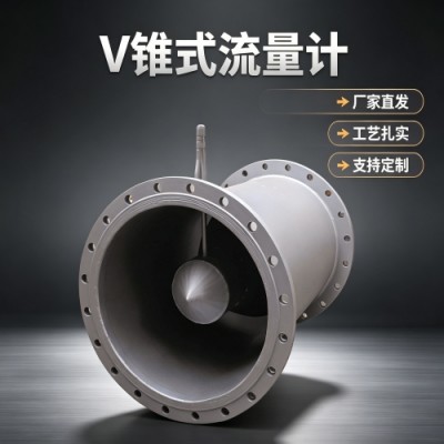 FVL型管路内锥式流量计厂家的流量计可参与投标