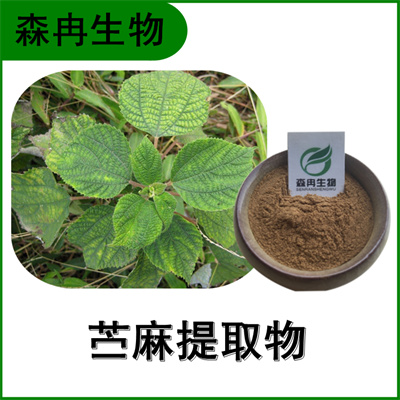 森冉生物 苎麻根提取物 野苎根提取物 比例提取原料粉