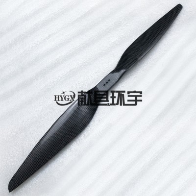 全碳纤维无人机螺旋桨 测绘航拍机型桨叶 高刚性形变微小