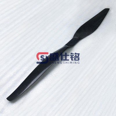 工业无人机碳纤维桨叶 精密动平衡检测 碳纤维螺旋桨