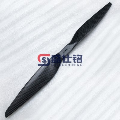 全碳纤维无人机螺旋桨 测绘航拍机型桨叶 高刚性