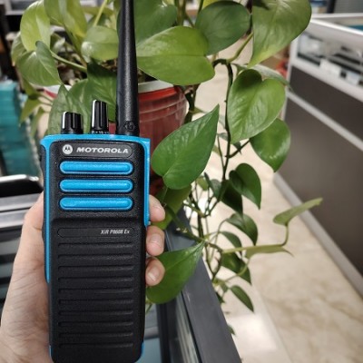 摩托罗拉XIR P8608EX高等级数字防爆对讲机矿用手持机